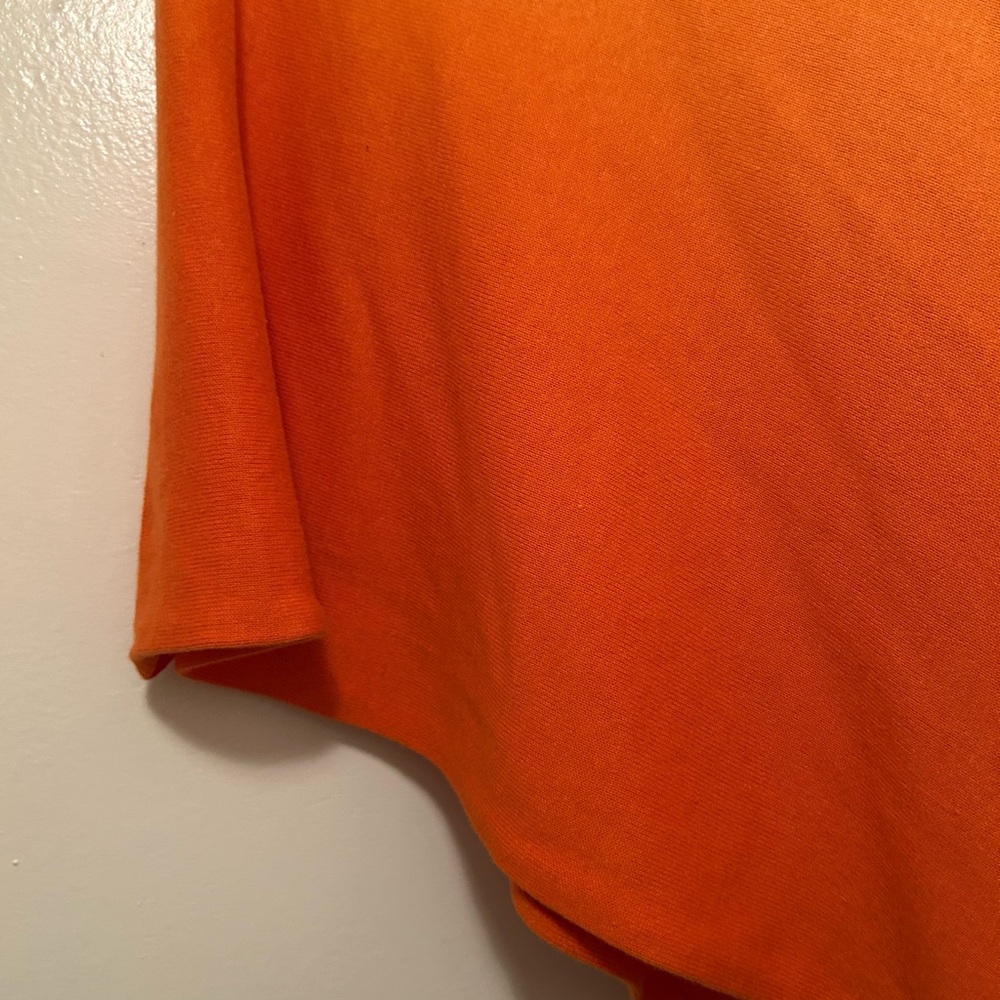 Women's sunset  Knit Poncho - Picture 5 of 9